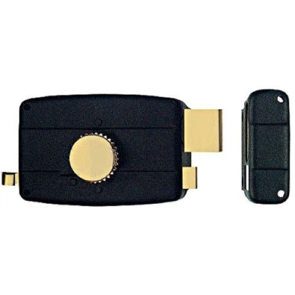 Замок накладной KALE KILIT 157/АТ (14) верт. 3кл. /1148/