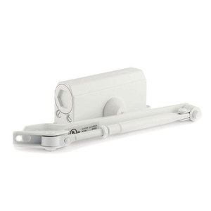 Доводчик дверной морозостойкий НОРА-М №2s до 50кг белый