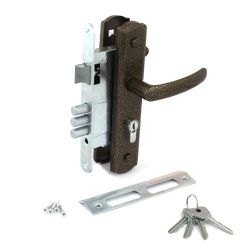 Замок врезной Avers ЗВ4-1-8 (бронза)