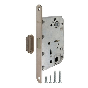 Защелка врезная магнитная FUARO M96WC-50 SN мат.никель /42917/