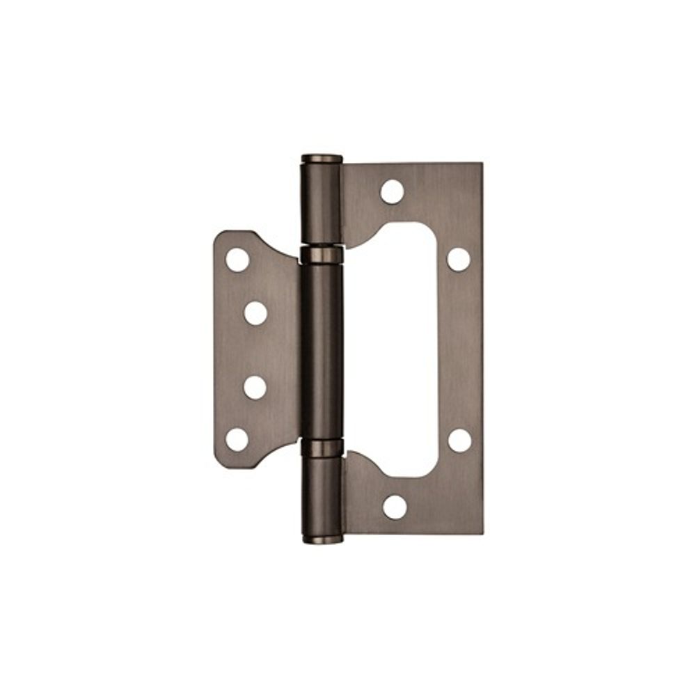 Петля универсальная без врезки AJAX 100/P-2B 100x2,3 GR графит /58223/ (1 шт)