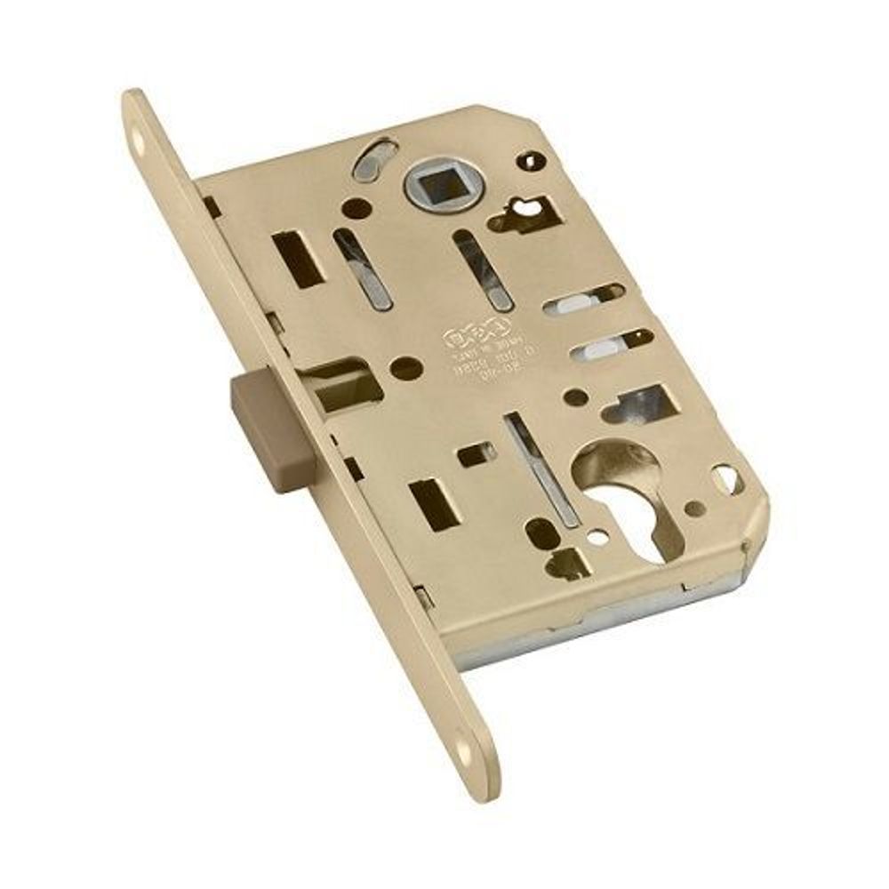 Замок межкомнатный под цилиндр AGB MEDIANA POLARIS B06103.50.23