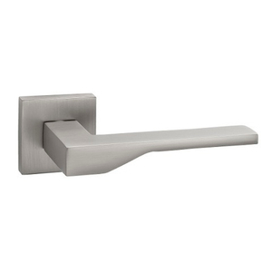 Ручка дверная PUERTO AL 537-03 MSN (никель супер матовый)