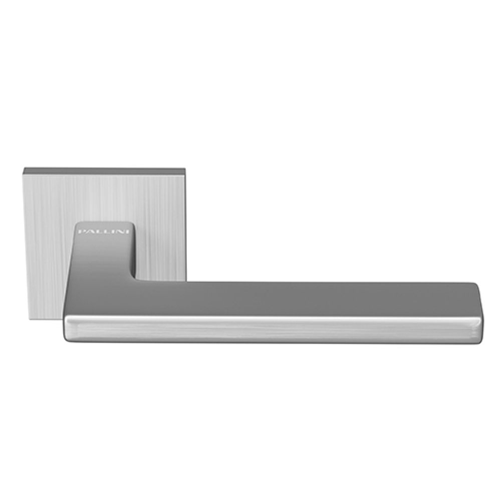 Ручка дверная PALLINI "Капелла" PAL-COS-04-S SC (матовый хром)