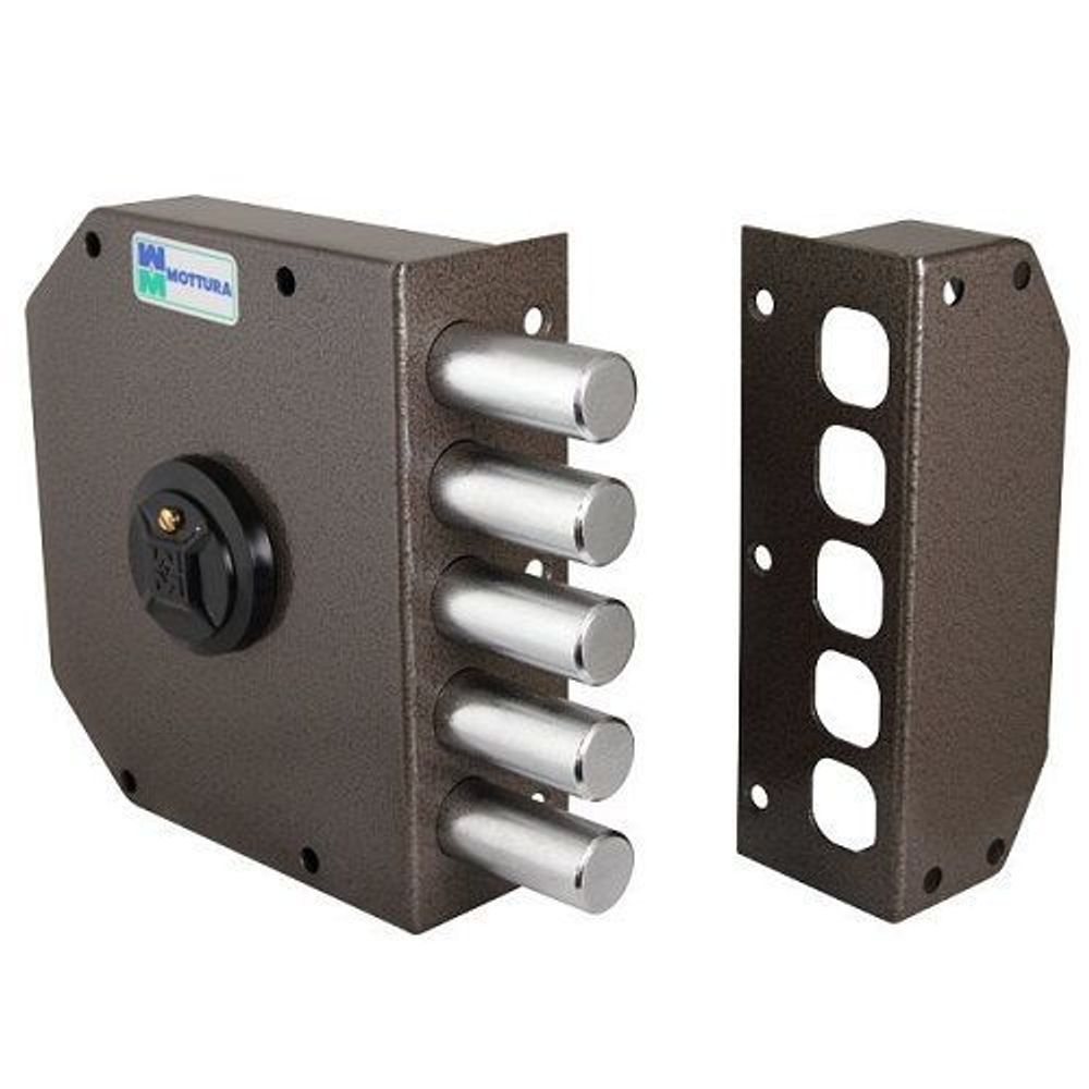 Замок накладной MOTTURA 20.500 S (левый)