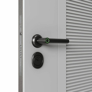 Биометрический замок Morgan Secret IDENTI круглый