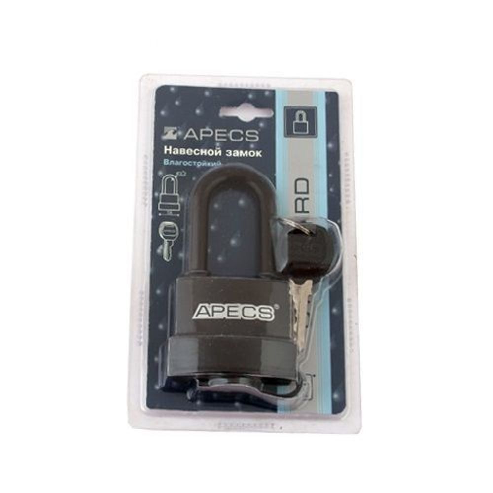 Замок навесной APECS PDR-50-55 L