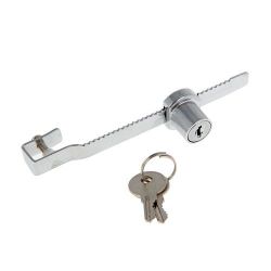 Замок витринный АЛЛЮР реечный L-140мм