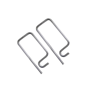 Вилка стопорная для накидного замка 2 цинк