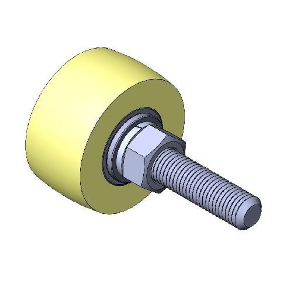 Ролик поддерживающий d-50 капролон
