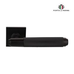 Ручка раздельная PORTA DI PARMA Exa Zig (K) BL черный