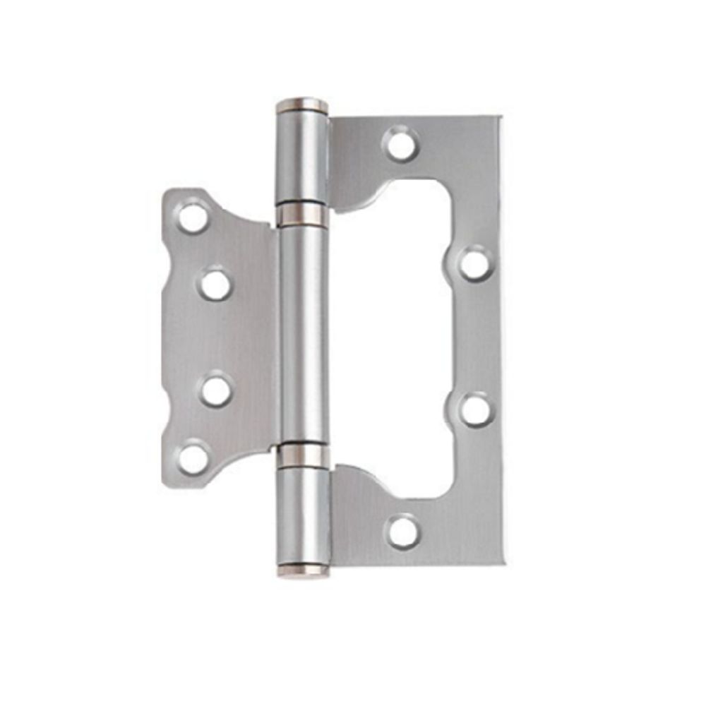 Петля накладная Code Deco 100x75x2,5 B2 CRS сатин.хром