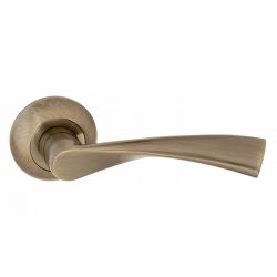 Ручка раздельная BASARA R07.023 AB бронза