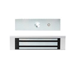 Замок электромагнитный APECS EML-180-SL (12V) серебро