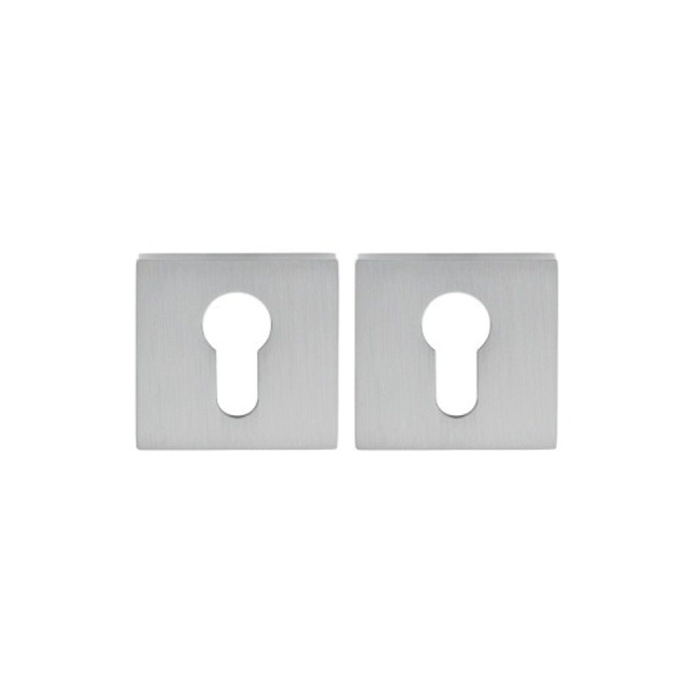 Накладки цилиндровые Code Deco Slim DP-C-30-CRS сатин.хром