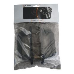 Ручка дверная противопожарная FUARO DH-0431 NE нейлон черная /25813/