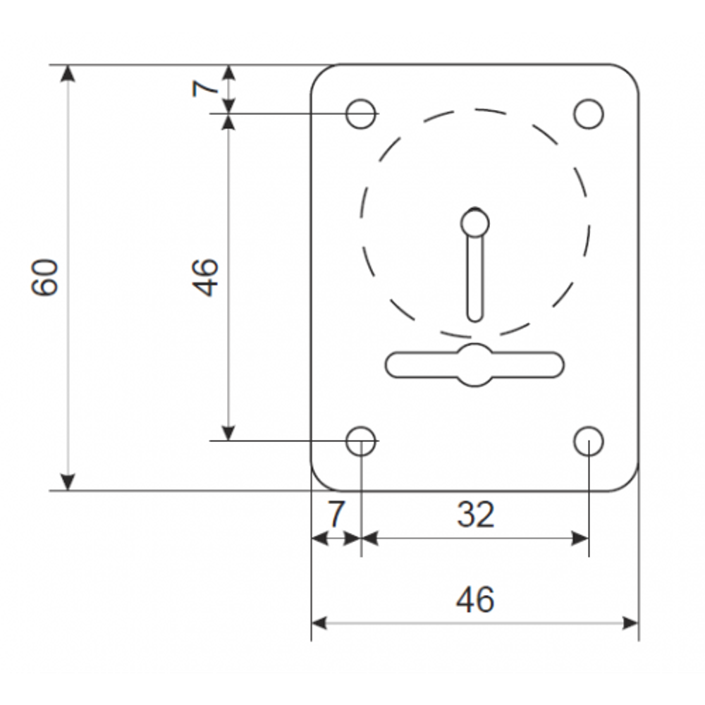 Накладка декоративная APECS DP-S-01 G shutter золото (1 шт)