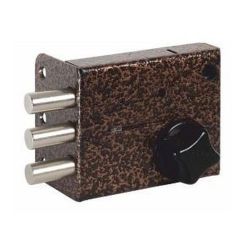 Замок накладной СЕНАТ ЗНС-10-3 5кл.