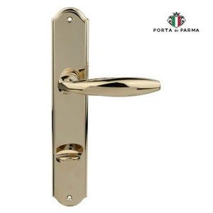 Ручка на планке PORTA DI PARMA Anna WC PVD золото