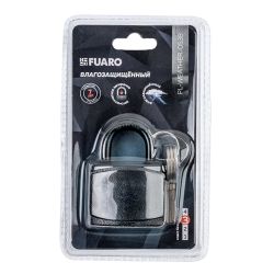 Замок навесной FUARO PL-WEATHER-0538 влагозащищенный 3кл. /62055/