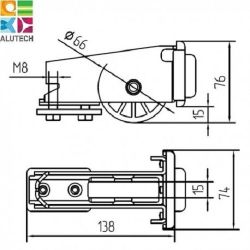Ролик опорный SGN.01.320