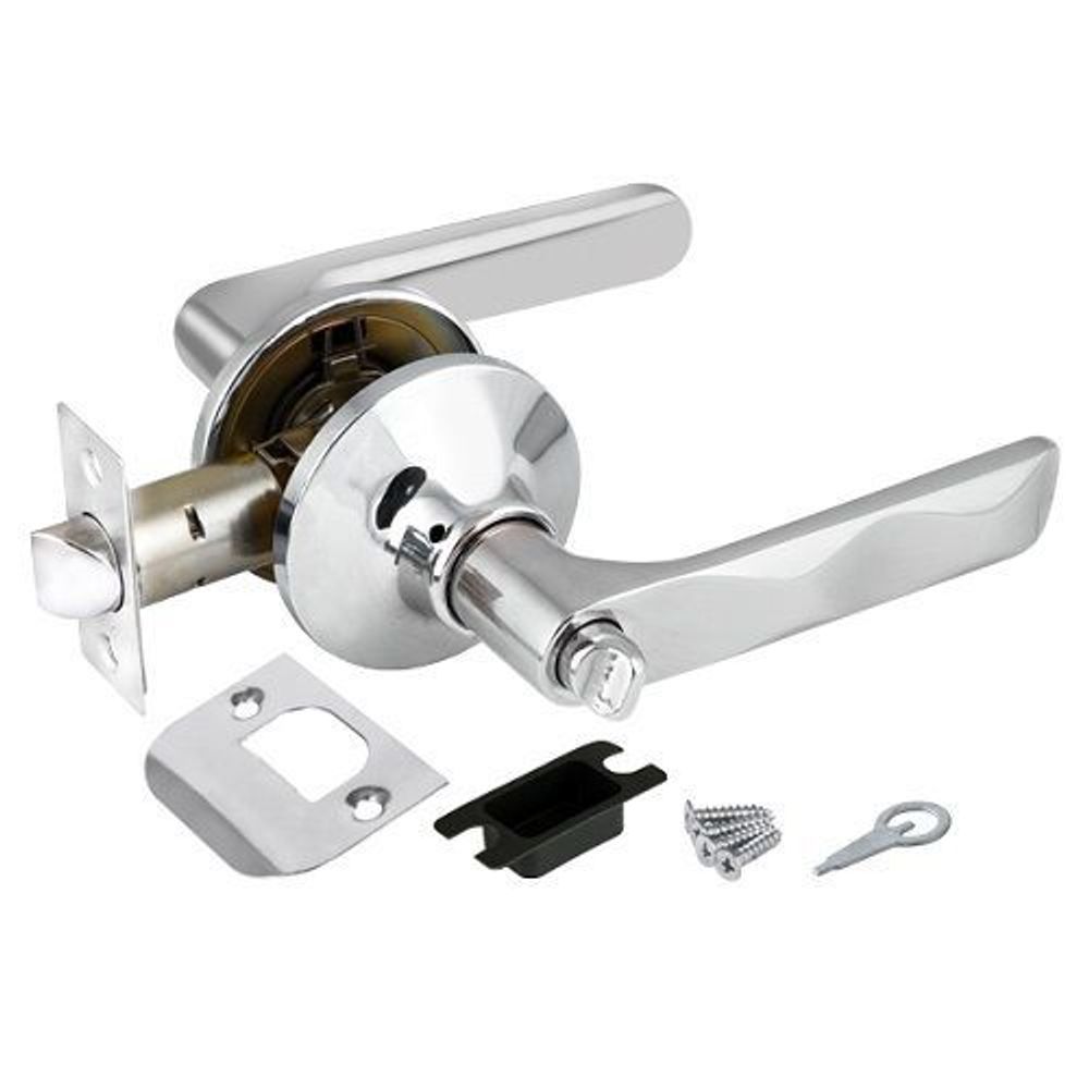 Ручка защелка PUNTO 6024 CP-B