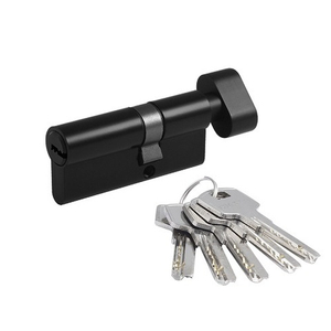 Цилиндровый механизм НОРА-М STD Z ЛПВ-70 (40-30в) черный