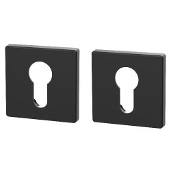 Накладка под цилиндр FUARO ET SL BL-24 черный /44315/