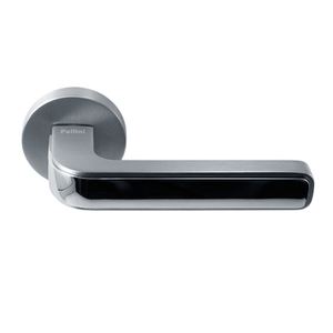 Ручка дверная PALLINI "Лондон" PAL-Z12 SC/PC (матовый хром/полированный хром)