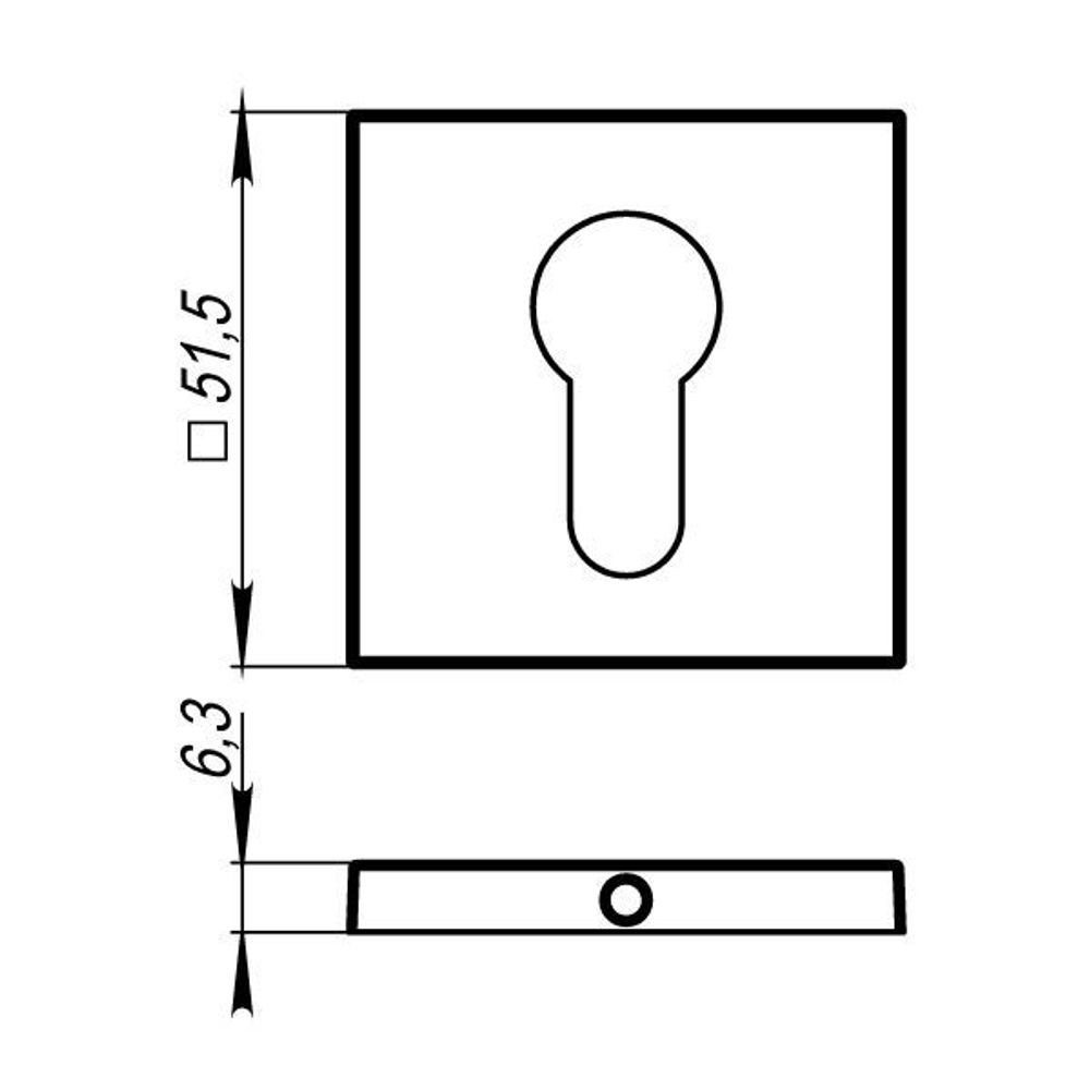 Накладка ARMADILLO CYLINDER ET USS BL-26 черный /39299/