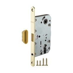 Защелка магнитная под цилиндр FUARO M85C-50 GP золото /33651/