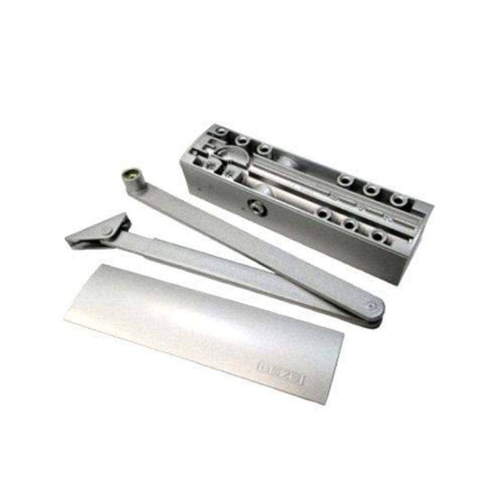 Доводчик дверной GEZE 2000 серый с тягой