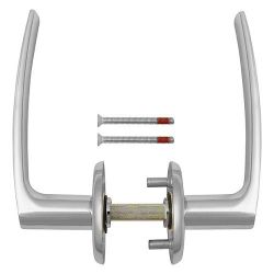 Ручка раздельная FUARO H-0661 CP хром /37879/