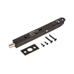 Упор торцевой AJAX RIGEL FB-140/R BL черный /57465/