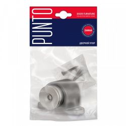 Упор дверной магнитный PUNTO DSM-52 ABG-6 зеленая бронза /43357/