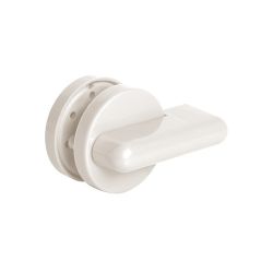 Ручка поворотная AJAX BK6 WC-CABIN PVC WH (белый) /59115/