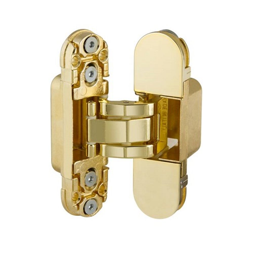 Петля скрытой установки AGB ECLIPSE 2.2 E30200.85.03 (латунь) /60229/ (1 шт)