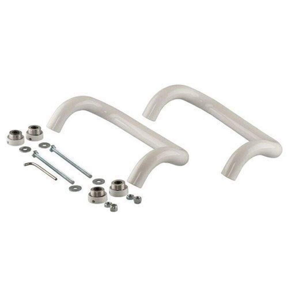 Комплект офисных ручек WDP 250/30 белые RAL9016