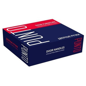 Ручка раздельная PUNTO SATURN QR SN/CP-3 мат.никель/хром /34797/