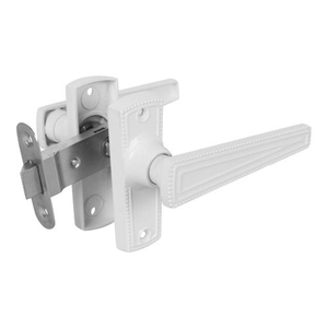 Защёлка врезная ЗЕНИТ ЗЩ2.01 белая