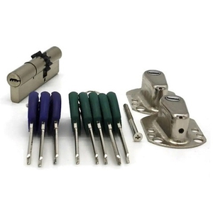 Механизм цилиндровый PANDOOR 93мм (37x56) (10 зубьев)