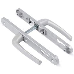 Комплект ручек на планке DORMA bremen 92/30/8мм серый (RAL 9006)