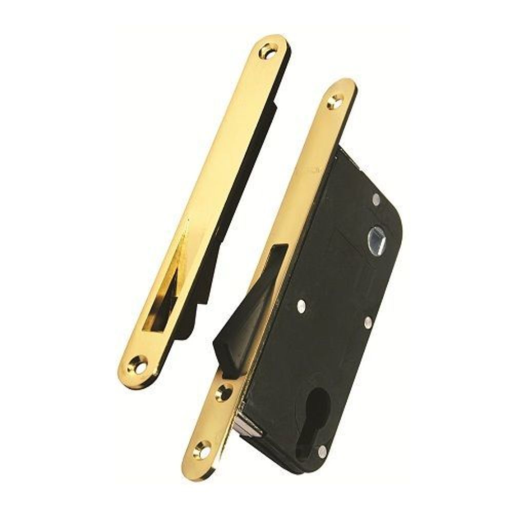 Защёлка магнитная SILLUR L 2085 SC MAG GP золото (под цилиндр)