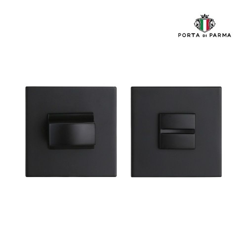 Ручка поворотная PORTA DI PARMA WC.022.03 BL черный