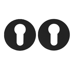 Накладка цилиндровая АЛЛЮР 1800ET BL мат.черный