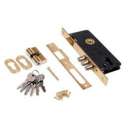 Корпус замка APECS 2200/60 G золото