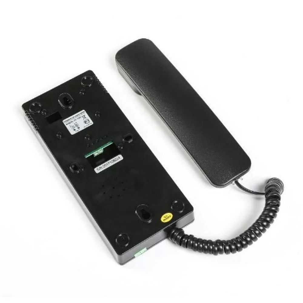 Трубка домофонная FE-12M черный