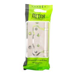 Петля накладная VANGER 100x75x2,3 P2 NIS никель