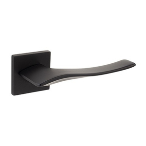 Ручки дверные Code Deco Slim H-30152-A-BLM черный матовый