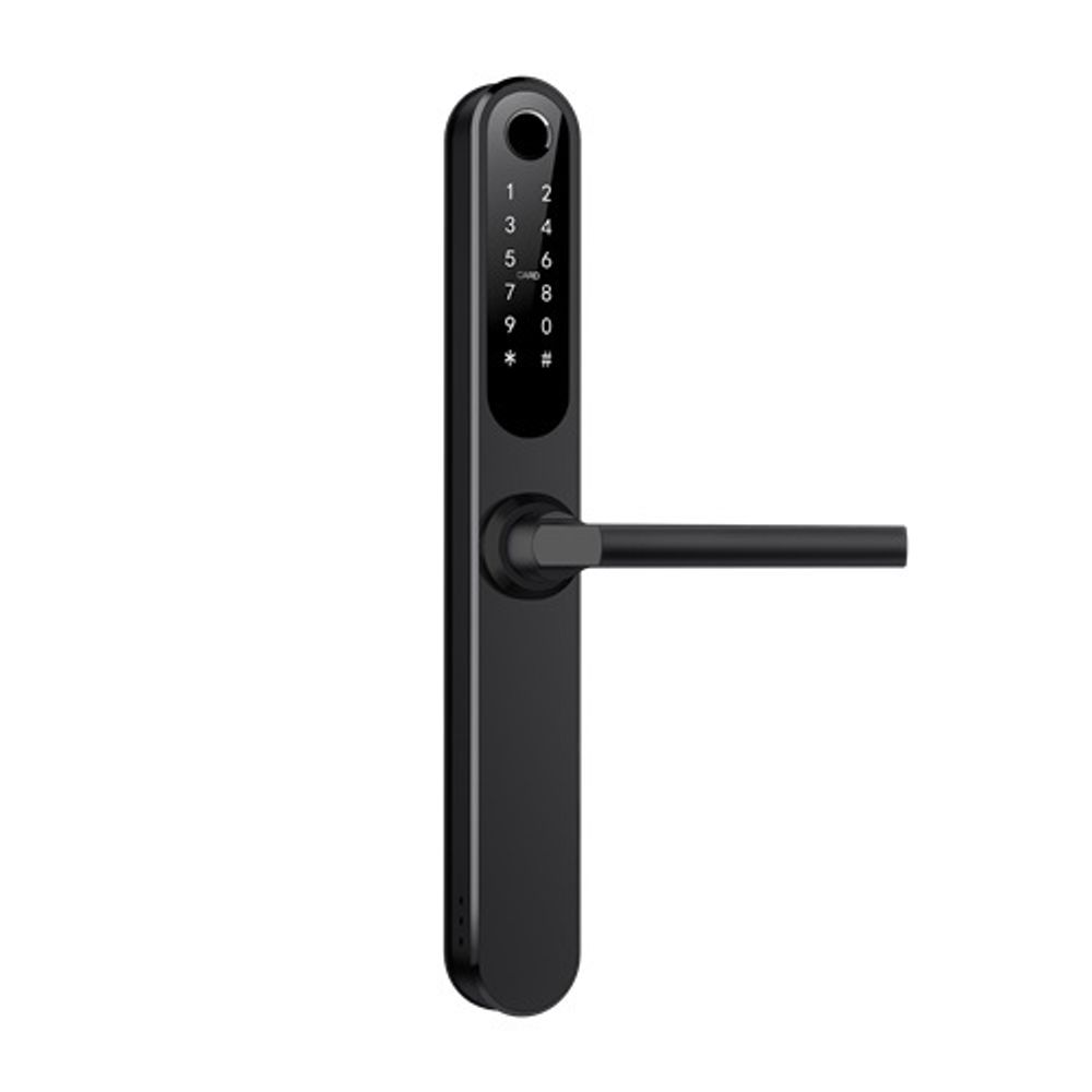 Электронный замок NOVILOCK Smart Slim BLACK черный (IP66; DC 6В)